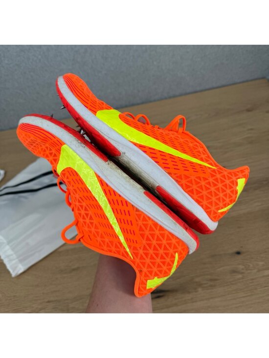 Nike Mens Zoom Rival XC 5 Spikes Running Shoes Size 12 Total Orange Volt Track main image 5